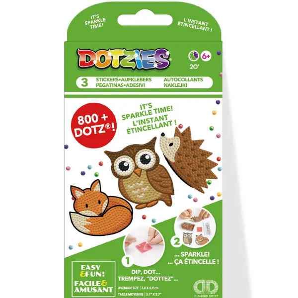 Diamond Dots Forest Friends