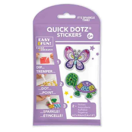 Big Dotz Butterfly & Turtle Pack