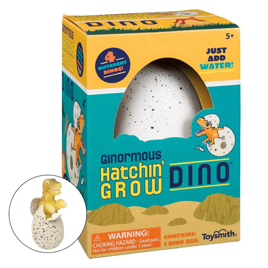 Ginormous Hatchin Grow A Dino