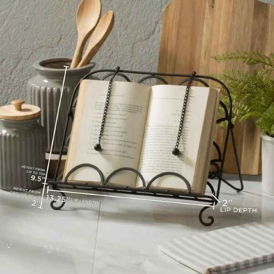 METAL COOKBOOK STAND