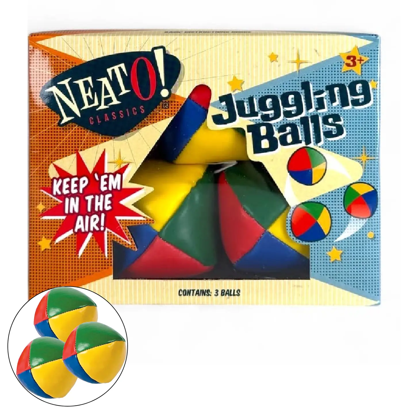 Juggling Balls Set