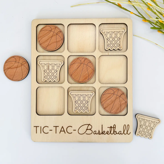 Basketball Tic Tac Toe