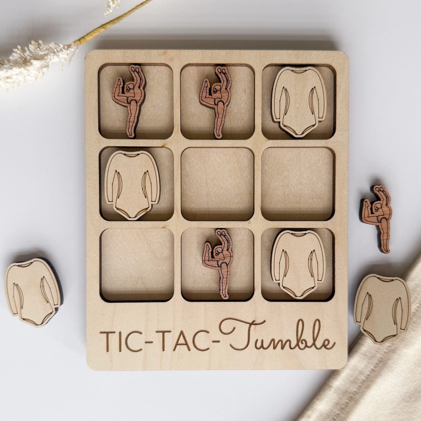 Gymnastics Tic Tac Toe