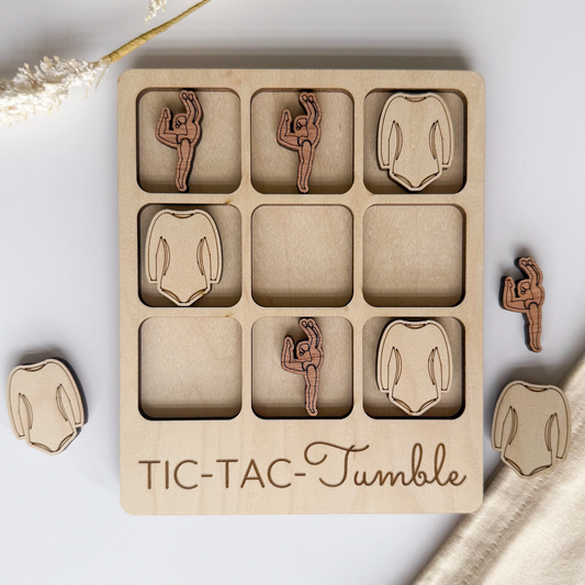 Gymnastics Tic Tac Toe