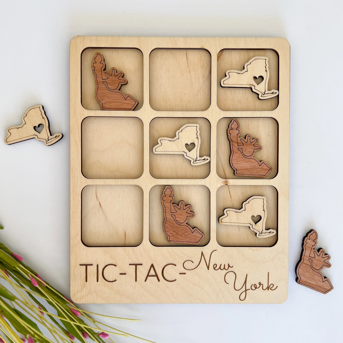 New York & Empire State Tictactoe