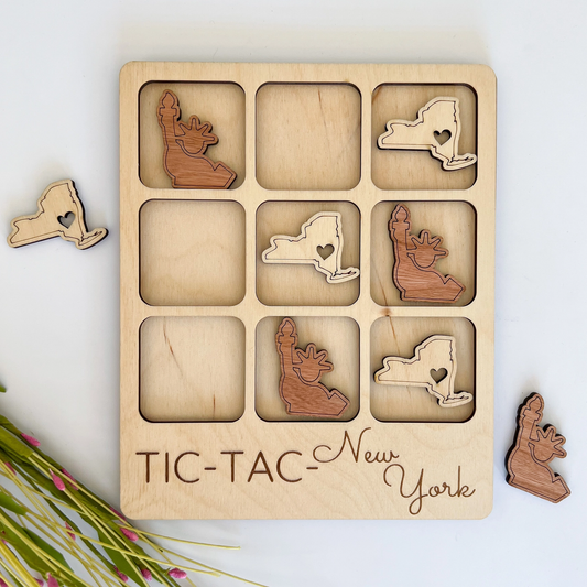 New York & Empire State Tictactoe