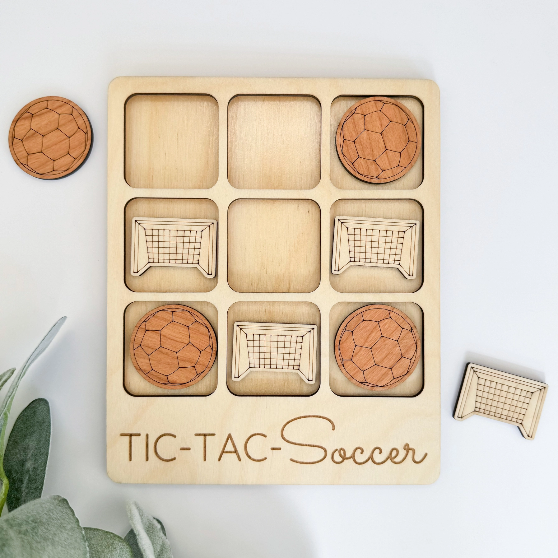 Soccer Tic Tac Toe