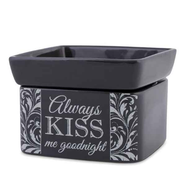 Always Kiss Me Goodnight Tart Warmer