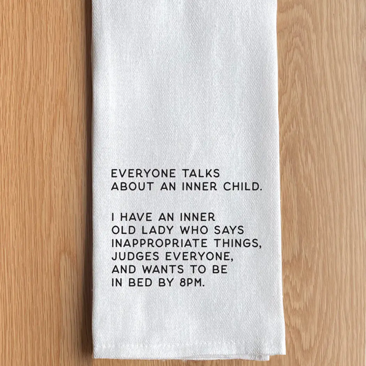 inner Child Towel
