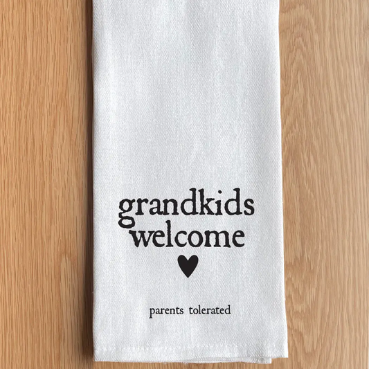Grandkids WelcomeTowel