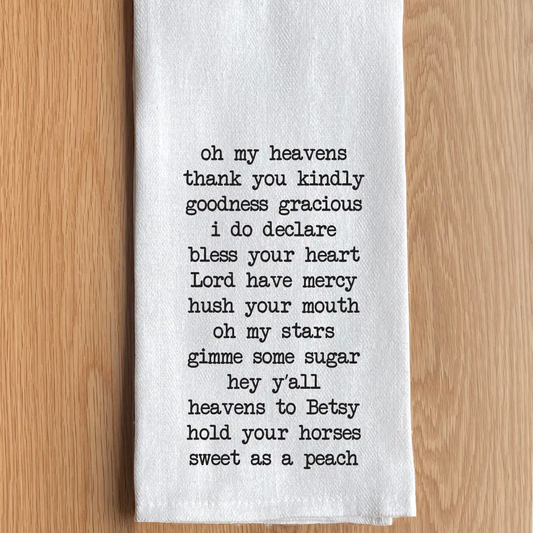 Oh My Heavens Towel