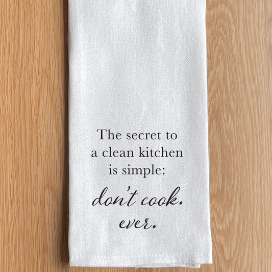 A Clean Kitchen Towel