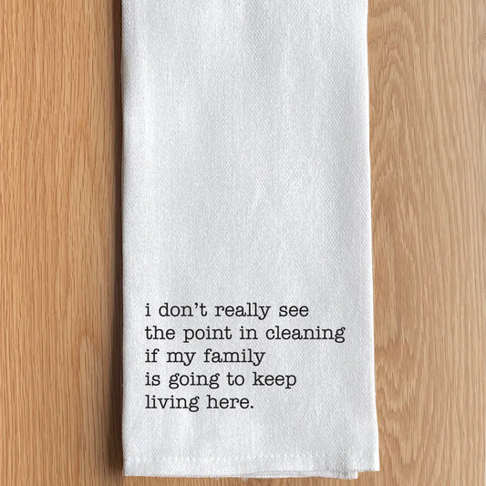 Keep Living Here Kitchen Towel