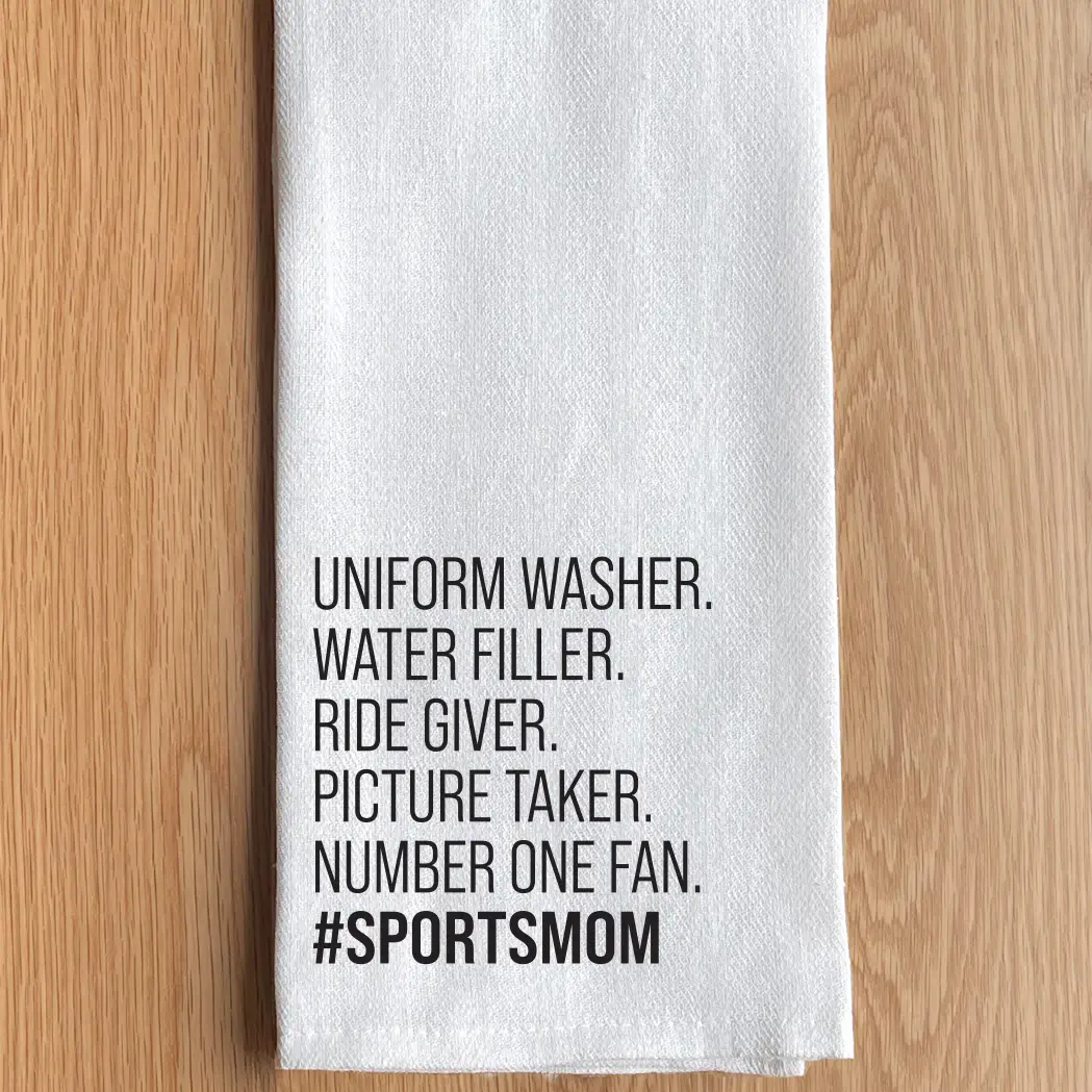 Sportsmom Towel