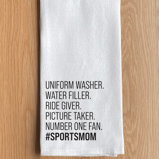 Sportsmom Towel