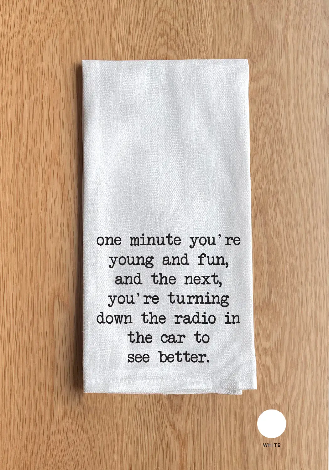Young and Fun Towel