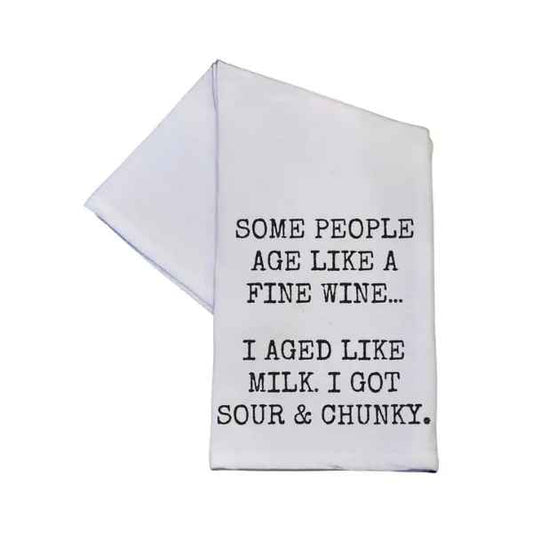 AGE LIKE A FINE WINE TOWEL