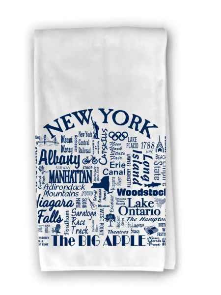 New York Destinations Towel