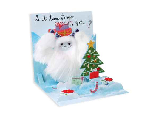 Yeti Presents Pop Up Card