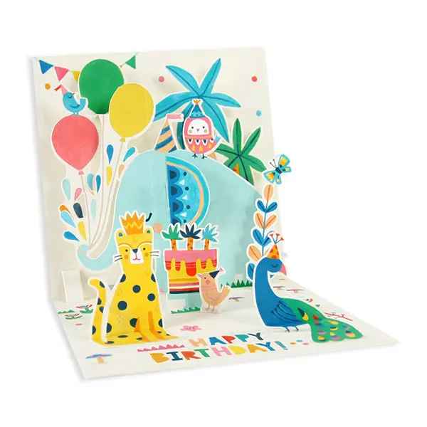 Elephant Pop Up Card