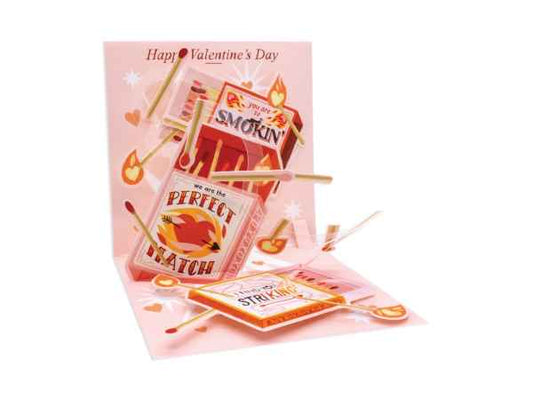 Perfect Match Pop-up Card