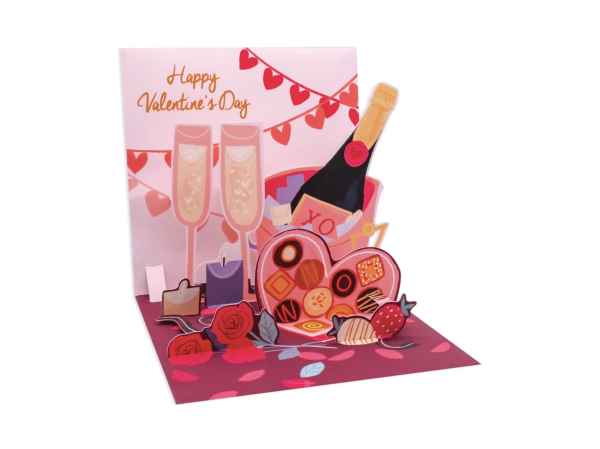 Dinner Date Pop-up Card