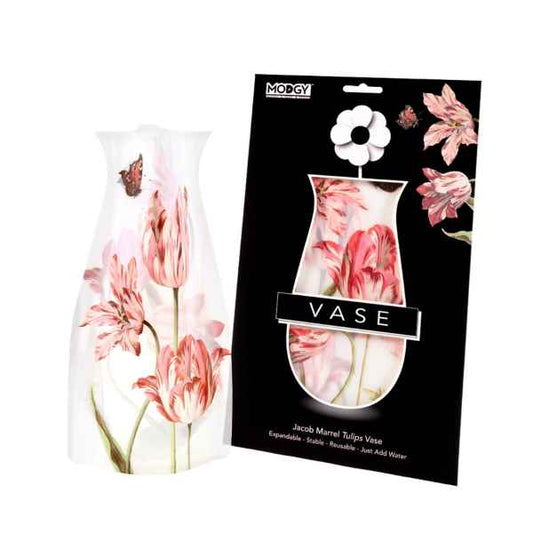 Jacob Marrell Tulips Vase