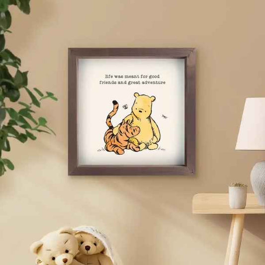 Life Is Meant Pooh Wall Art 11X11