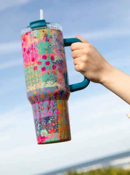 Patchwork XL Water Bottle