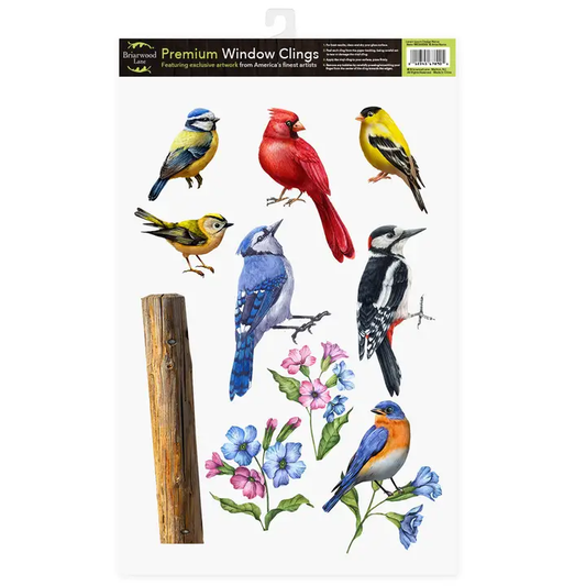 Birds Window Clings
