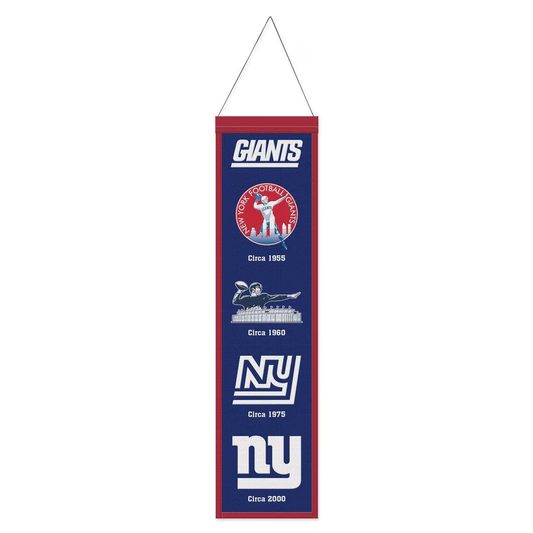 8 X 32 WOOL BANNER