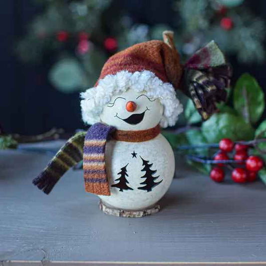 EVERLEIGH SNOWGIRL GOURD
