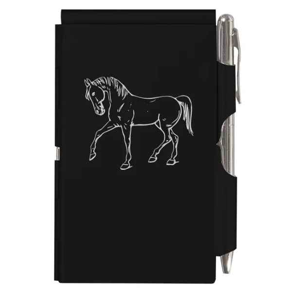 Black Horse Flip Notes