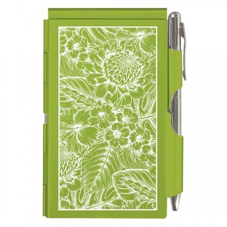 Botanical Blossoms Flip Note