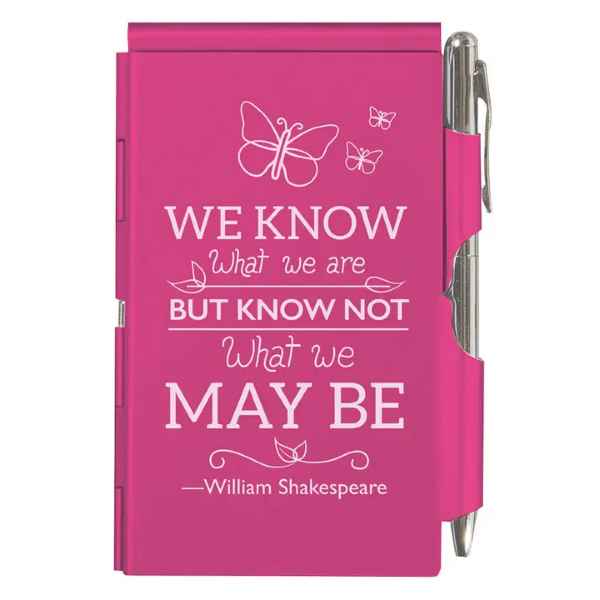 Shakespeare Flip Note