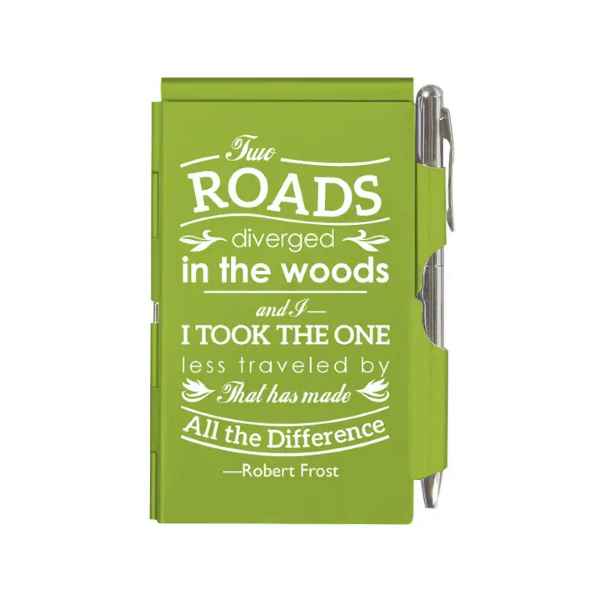 FROST LIME GREEN FLIP NOTE