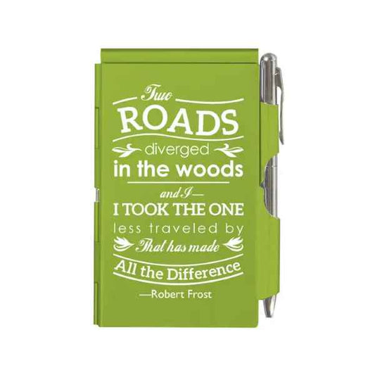 FROST LIME GREEN FLIP NOTE