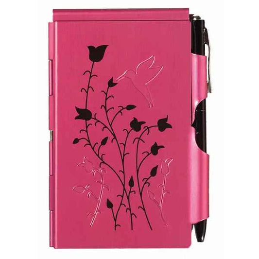 Raspberry Hummingbird Flip Notes