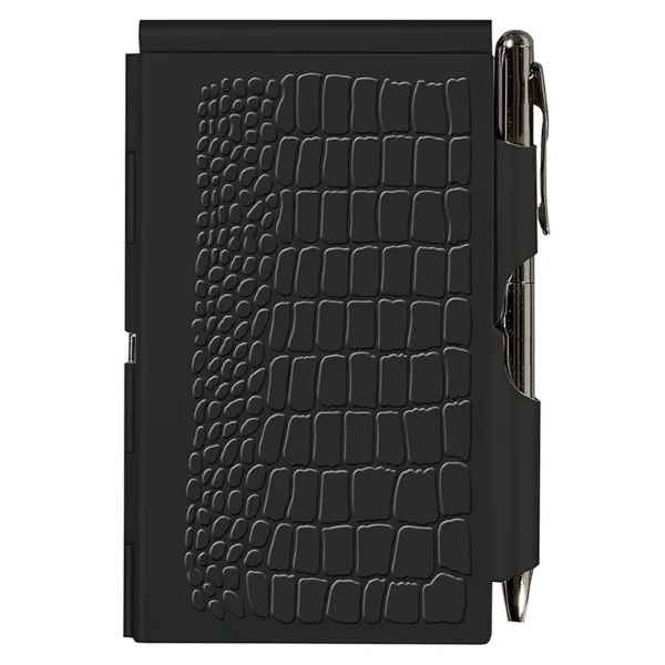 *Black Croc Flip Notes