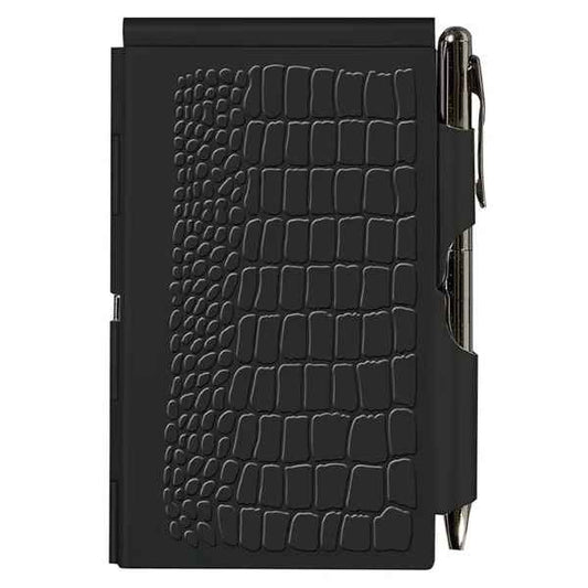 *Black Croc Flip Notes