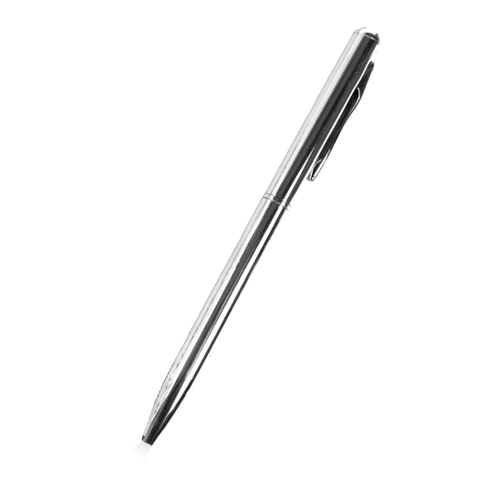 Silver Refill Pen For Flip Notes