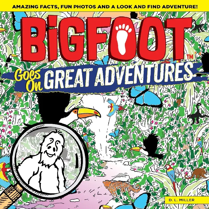 Big Foot Great Adventures Book