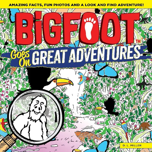 Big Foot Great Adventures Book