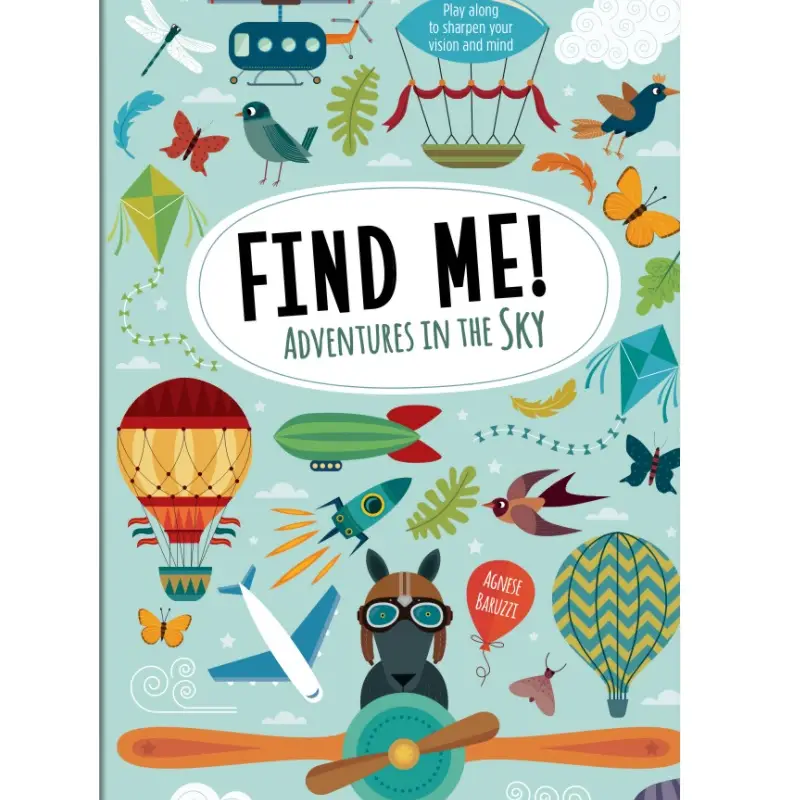Sky Find Me Book
