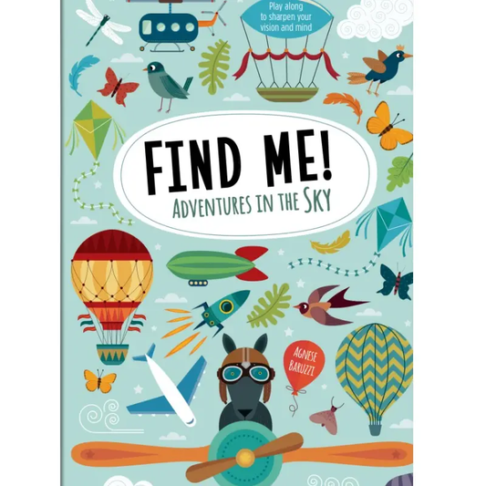 Sky Find Me Book