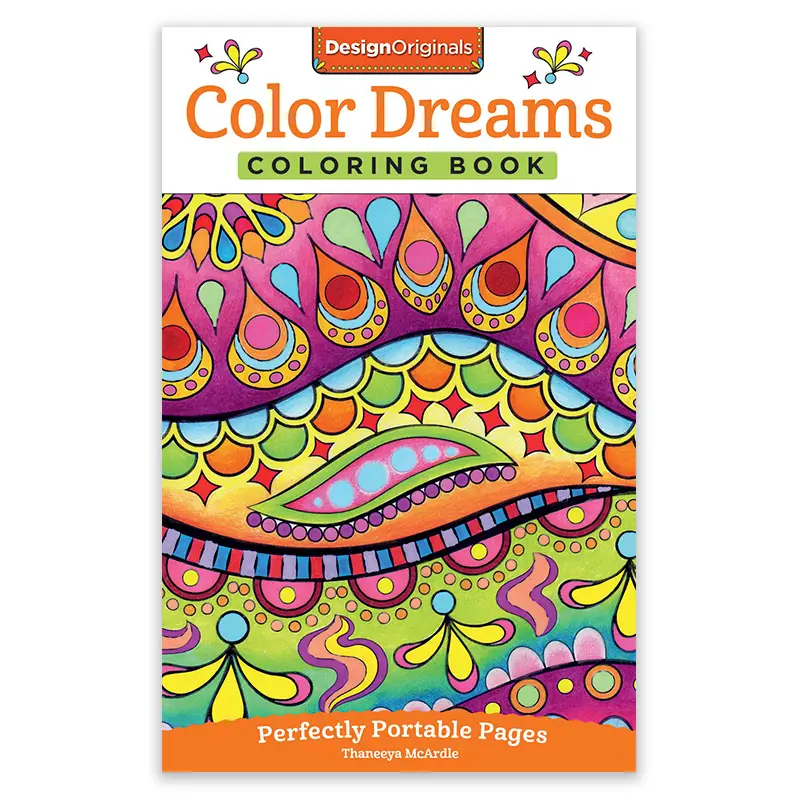 Color Dreams Coloring Book