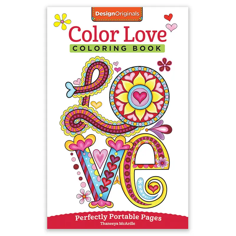 Color Love Coloring Book