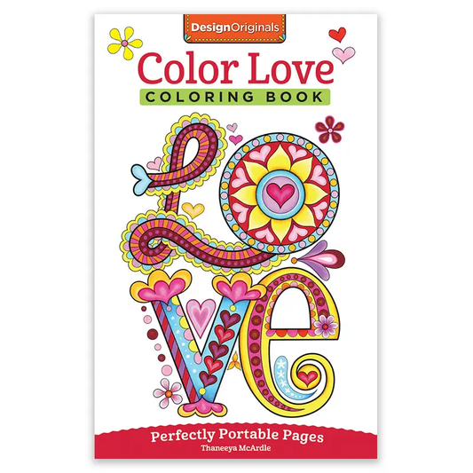 Color Love Coloring Book