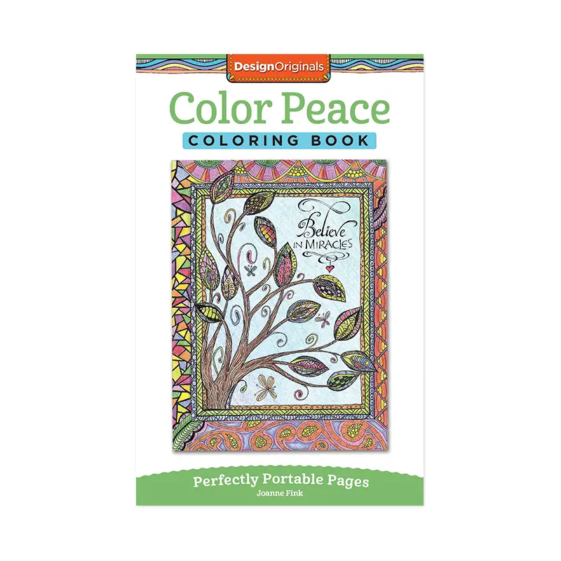 Color Peace Coloring Book