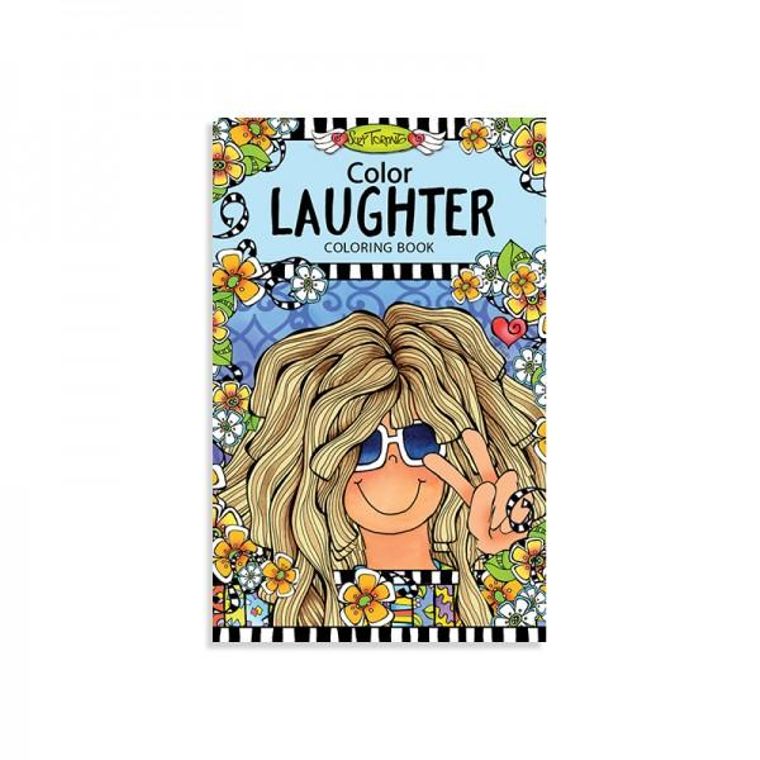 Laughter & Travel Coloring Book